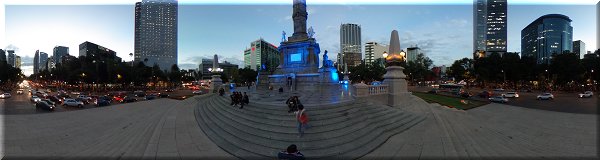 Paseo de la Reforma - El Angel de la Independencia